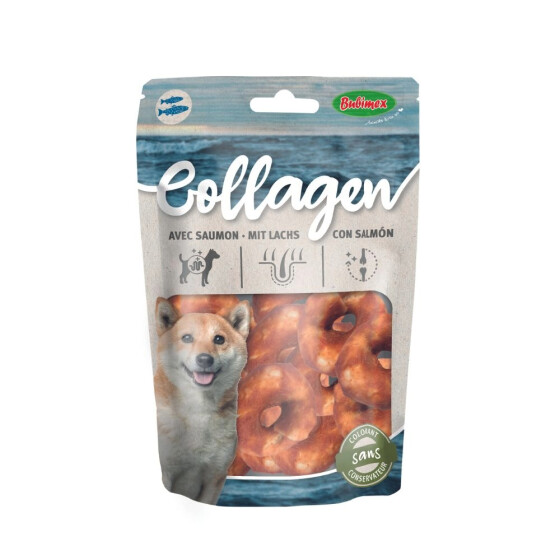 Friandises Rings de collagène  pour chien