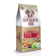 Croquettes Authentic Dog complet chien adulte 20 kg