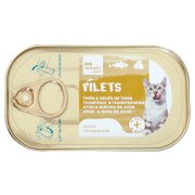 BUBI nature filets 85g, pâtée naturelle pour chat adulte