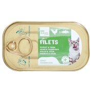 BUBI nature filets 85g, pâtée naturelle pour chat adulte