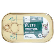 BUBI nature filets 85g, pâtée naturelle pour chat adulte