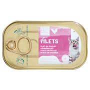 Bubi Nature pâtée naturelle en filets 85 g pour chat adulte Bubimex