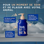 Shampoing anti chute de poils pour chien 250 ml
