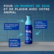 Mousse sans rinçage Douxo hypoallergénique chien 150 ml