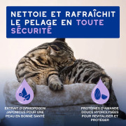 Mousse sans rinçage hypoallergénique pour chat 150 ml