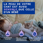 Mousse sans rinçage hypoallergénique pour chat 150 ml