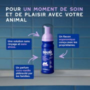 Mousse sans rinçage hypoallergénique pour chat 150 ml