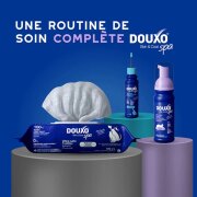 Mousse sans rinçage Douxo Spa hypoallergénique chat 150 ml