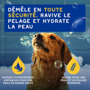 Après-shampoing hydratant hypoallergénique chien 250 ml