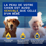 Après-shampoing hydratant hypoallergénique chien 250 ml