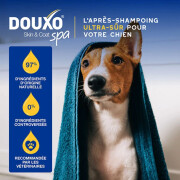 Après-shampoing Douxo Spa hydratant hypoallergénique chien 250 ml