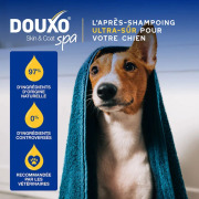 Après-shampoing hydratant hypoallergénique chien 250 ml