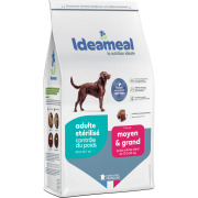 Ideameal Croquettes care chien stérilisé moyen et grand