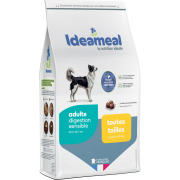 Ideameal Croquettes chien adulte digestion sensible