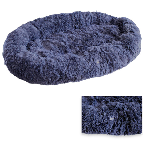 Coussin XXL pour chien nirvana gris 150x80 cm