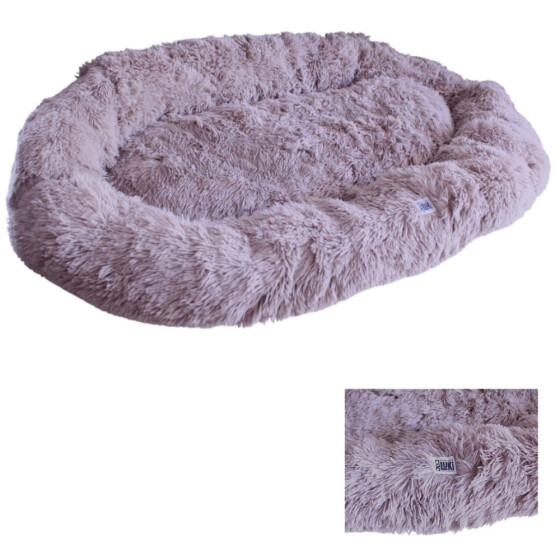 Coussin XXL pour chien nirvana taupe 150x80 cm Mon Ami Luki