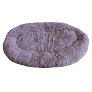Coussin XXL pour chien nirvana taupe 150x80 cm