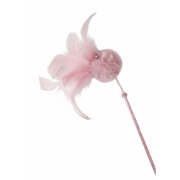 Canne à pêche pour chat avec plumes Mon Ami Luki