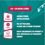 Litière de silice minérale 3.8L