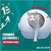 Litière de silice minérale 3.8L