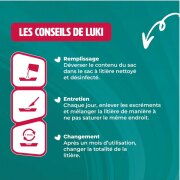 Litière de silice minérale 3.8L