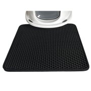 Tapis de toilette pour chat Gris – 48 × 43 cm
