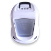 Maison de toilette blanche design pour chat Mon Ami Luki