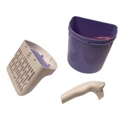 Pelle de toilette chat sac intégré