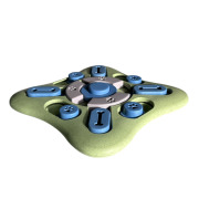 Jouet éducatif distributeur de friandises Mon Ami Luki