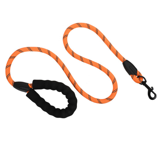 Laisse pour chien nylon réfléchissante Mon Ami Luki