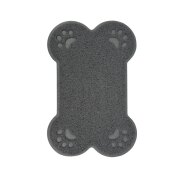 Tapis de gamelle chien forme os