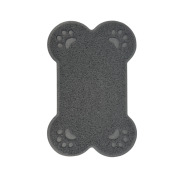 Tapis de gamelle chien forme os Mon Ami Luki