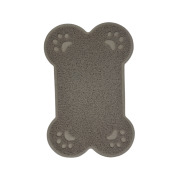 Tapis de gamelle chien forme os Mon Ami Luki