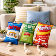 Jouet corde chien paquet Dorito 36 cm