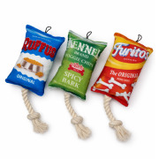 Jouet corde chien paquet Dorito 36 cm Mon Ami Luki