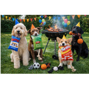 Jouet corde chien paquet Dorito 36 cm Mon Ami Luki