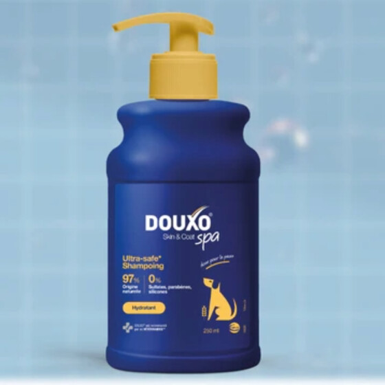 Shampooing hydratant à l’avoine pour chien 250 ml