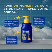 Shampooing hydratant à l’avoine pour chien 250 ml