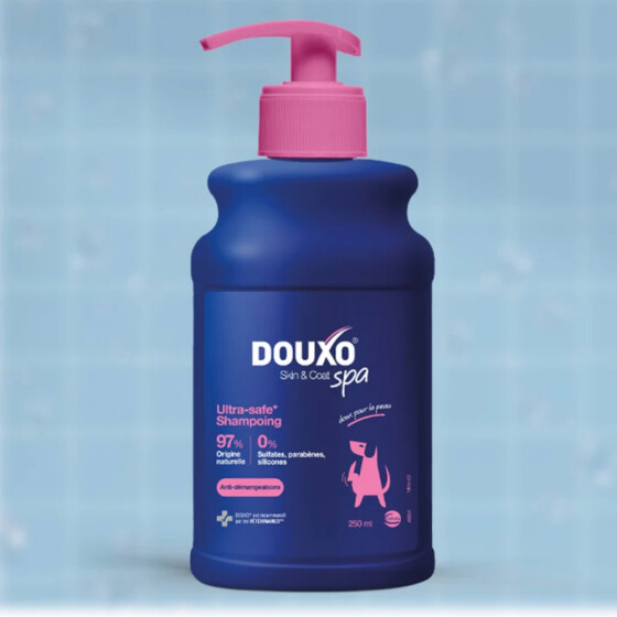 Shampooing anti-démangeaisons pour chien 250 ml