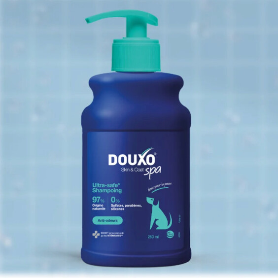 Shampooing anti-odeurs pour chien 250 ml