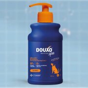 Shampoing et soin démêlant 2-en-1 pour chien Douxo Spa pour chien 250 ml