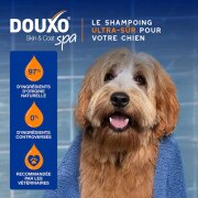 Shampoing et soin démêlant 2-en-1 pour chien Douxo Spa pour chien 250 ml