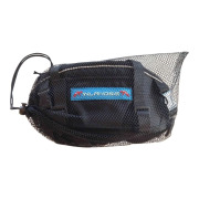 Ceinture baudrier aircross noire pour canicross, skijoring, canirando