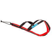Harnais Polar Quest pour sport canin rouge/noir