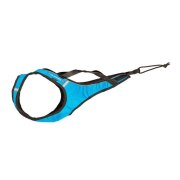 Harnais Inlandsis Blizzard Beast canicross, cani‑VTT, skijoring et attelage BLEU