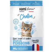 Repas complet pour chaton 80G