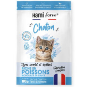 Hami Form Repas complet pour chaton