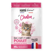 Hami Form Repas complet pour chaton