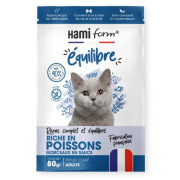 Hami Form Repas complet Équilibre pour chat adulte