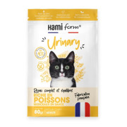 Hami Form Repas complet pour chat urinary au poisson 80 g